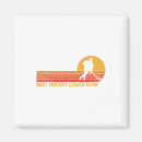 Recherche de hockey magnets Rétro
