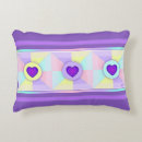 Recherche de violet pastel coussins Pour enfants