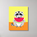 Suche nach raccoon leinwandbilder Wild lebende tiere
