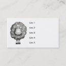 Recherche de animaux humoristiques cartes visite Animal