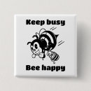 Suche nach bienen cartoon buttons Honigbiene
