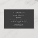 Recherche de écriture cartes visite Minimaliste