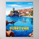 Suche nach dubrovnik poster Urlaub