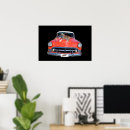 Suche nach rotes auto poster Klassisch