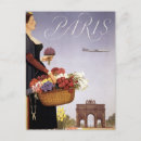 Suche nach paris vintage postkarten Werbung
