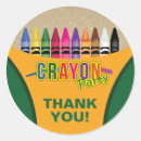 Recherche de crayon de couleur autocollants Pour enfants