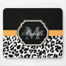 Suche nach weißer leopard mousepads Schwarz weiß