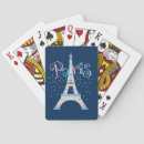 Recherche de tour eiffel jeux de cartes Français