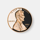 Recherche de pièce monnaie magnets Penny