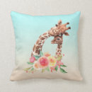Suche nach giraffe kissen Aquarell