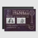 Recherche de telegram invitations Rustique