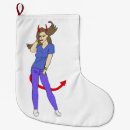 Recherche de mauvais chaussette de noël Diable