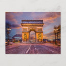 Recherche de monuments paris cartes postales Arche triomphale