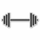 Recherche de haltères autocollants Salle