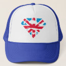 Recherche de british casquettes Union jack