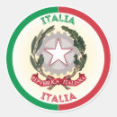 Recherche de italiano autocollants Fierté italienne