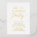 Recherche de surprise adulte anniversaire invitations Moderne