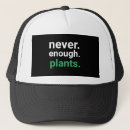 Recherche de assez casquettes Plante