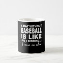 Suche nach baseballschläger tassen Baseballspieler