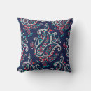 Recherche de conception paisley coussins Illustration