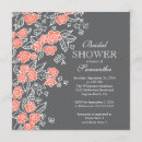 Recherche de fleurs stylisées invitations Floral