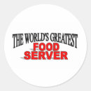 Suche nach server aufkleber Kellner