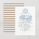 Recherche de blueberry baby shower invitations Aquarelle