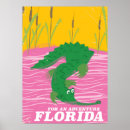 Suche nach alligator poster Florida