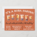 Recherche de boba invitations Thé au lait