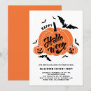 Recherche de citrouille effrayant invitations Soirée costume