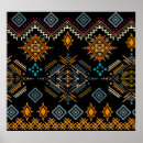 Recherche de motif ethnique posters Africain