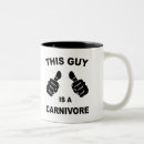 Recherche de carnivore tasses Viande
