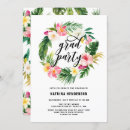 Recherche de luau graduation invitations Hawaïen