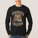 Recherche de hémorroïdes tshirts Conquérant
