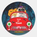 Suche nach halloween mops aufkleber Kürbis