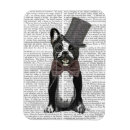 Recherche de bouledogue magnets Idiot