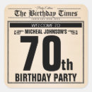 Recherche de anniversaire humoristiques autocollants Drôle