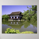 Suche nach japanischer garten poster Grün