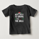 Suche nach milch tshirts Weihnachten