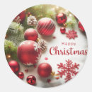 Recherche de salutations noël autocollants Heureux