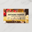 Recherche de ail cartes visite Chef