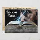 Recherche de yeux effrayants invitations Chat