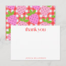 Recherche de fraises vœux cartes Mignonne