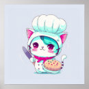 Recherche de chef cuisinier posters Gâteau