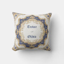 Recherche de bleu royal et or coussins Pour eux