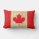 Recherche de symbole canadien coussins National