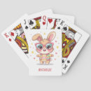 Suche nach häschen spielkarten Hase