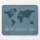 Suche nach lassen sie uns mousepads Reise