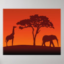 Suche nach afrikanische savanne poster Wildtiere
