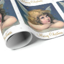 Suche nach weihnachtsengel geschenkpapier Vintag